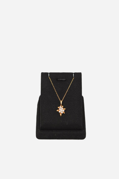 Mikimoto K18 7 Pearls Necklace