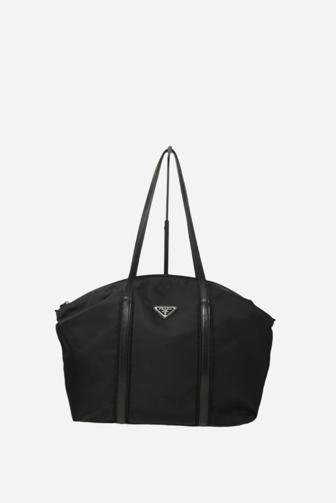 Prada Black Nylon Shoulder Bag