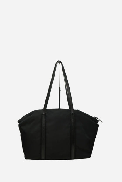 Prada Black Nylon Shoulder Bag