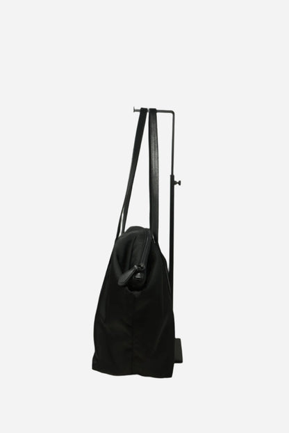 Prada Black Nylon Shoulder Bag