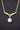 MIKIMOTO Pearl Diamond Necklace 7mm 18k gold