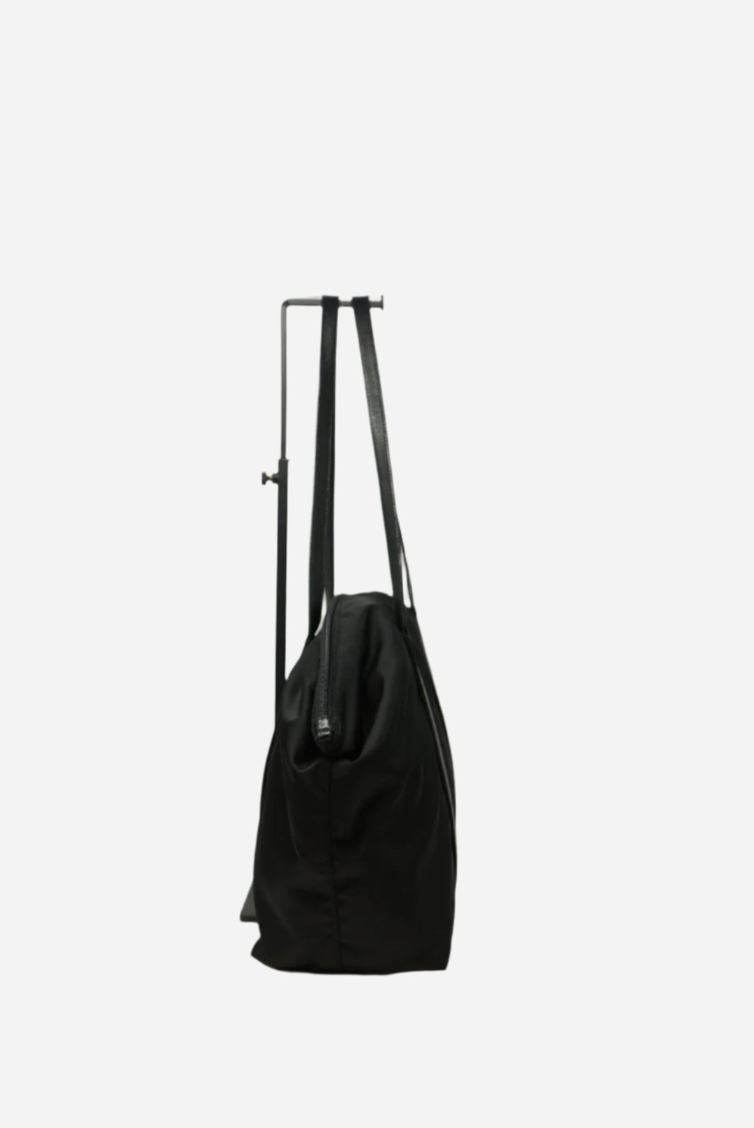 Prada Black Nylon Shoulder Bag