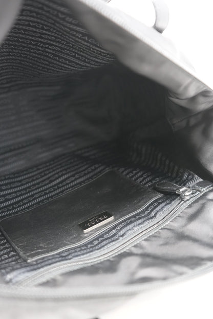 Prada Black Nylon Shoulder Bag