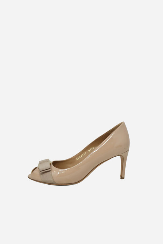 Salvatore Ferragamo Vera Toe Pumps