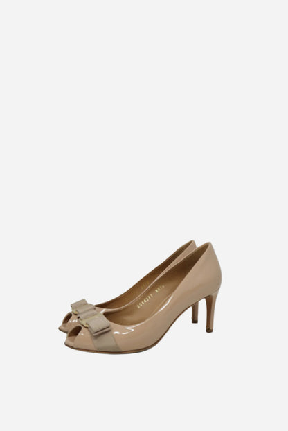 Salvatore Ferragamo Vera Toe Pumps