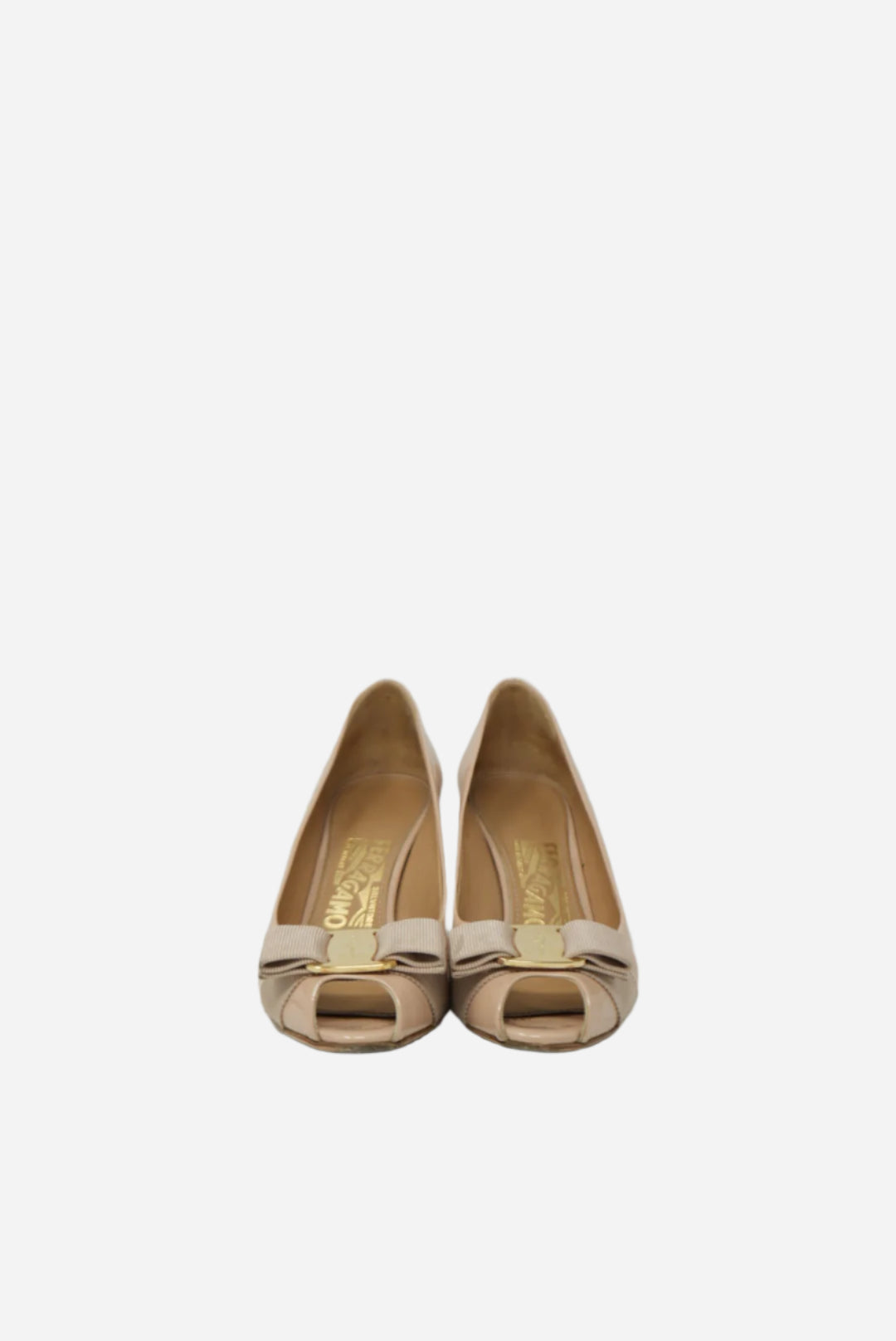 Salvatore Ferragamo Vera Toe Pumps