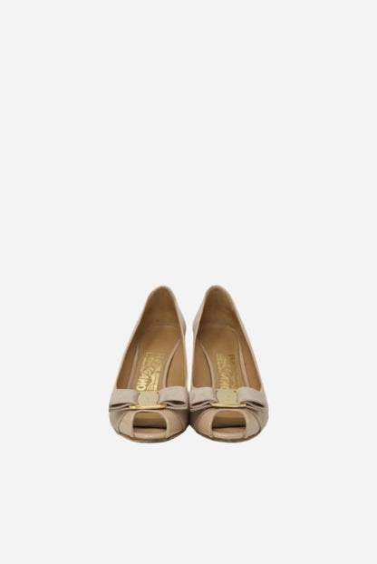 Salvatore Ferragamo Vera Toe Pumps