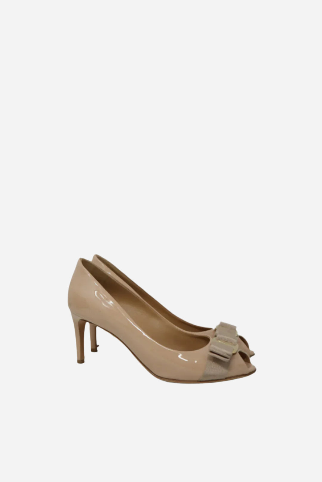 Salvatore Ferragamo Vera Toe Pumps