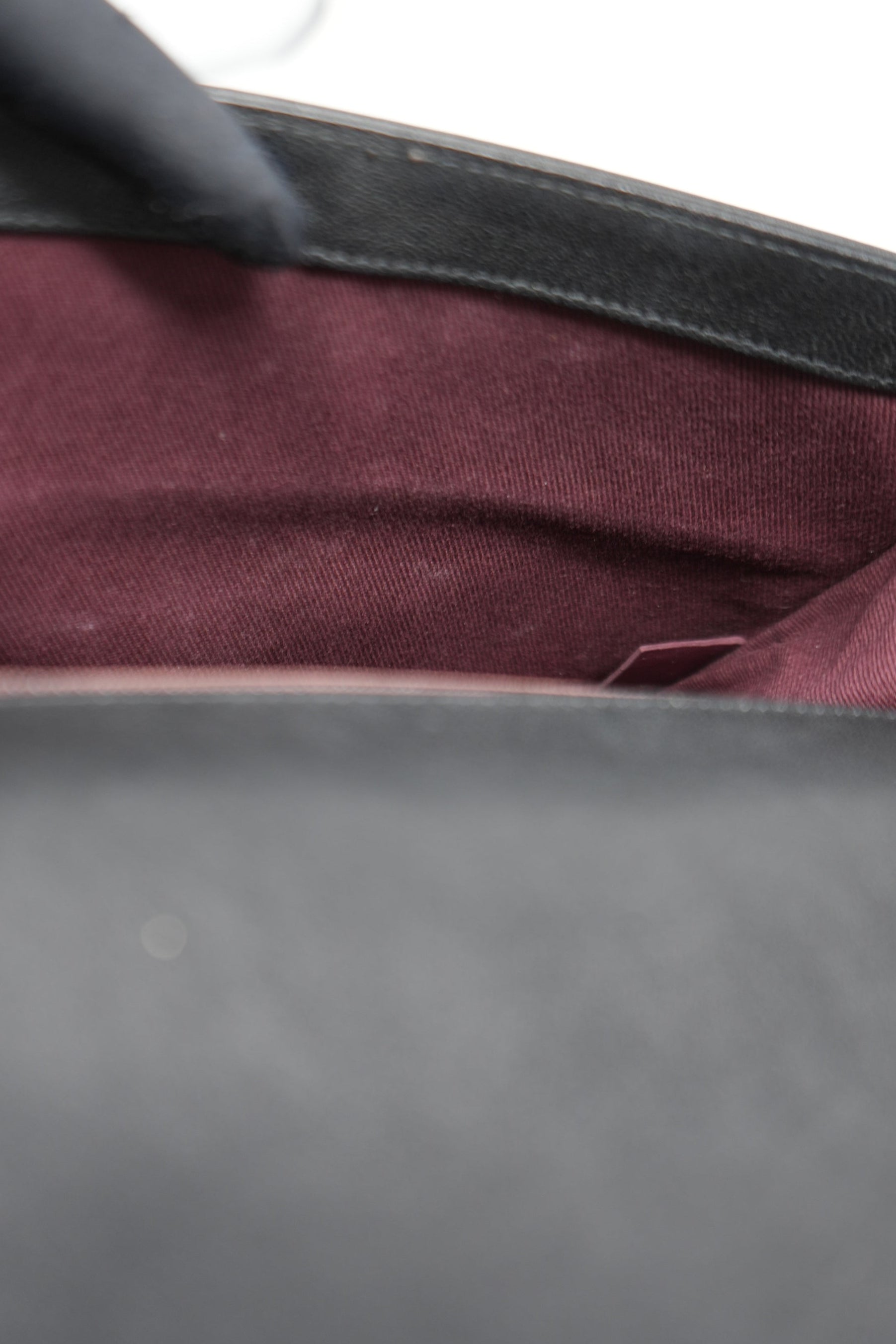 Pre-Owned Chanel 2017–2018 Black Calfskin Front Chain Flap Bag