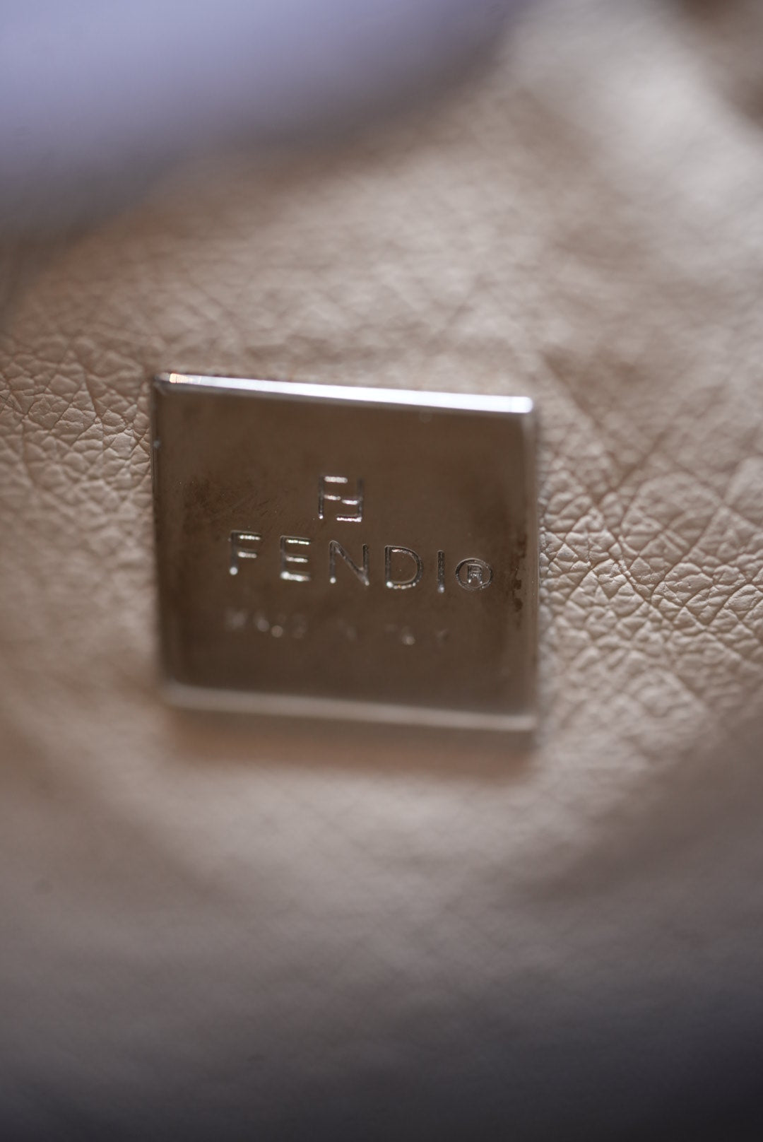 Fendi 90's Mini Zucca FF Pouch