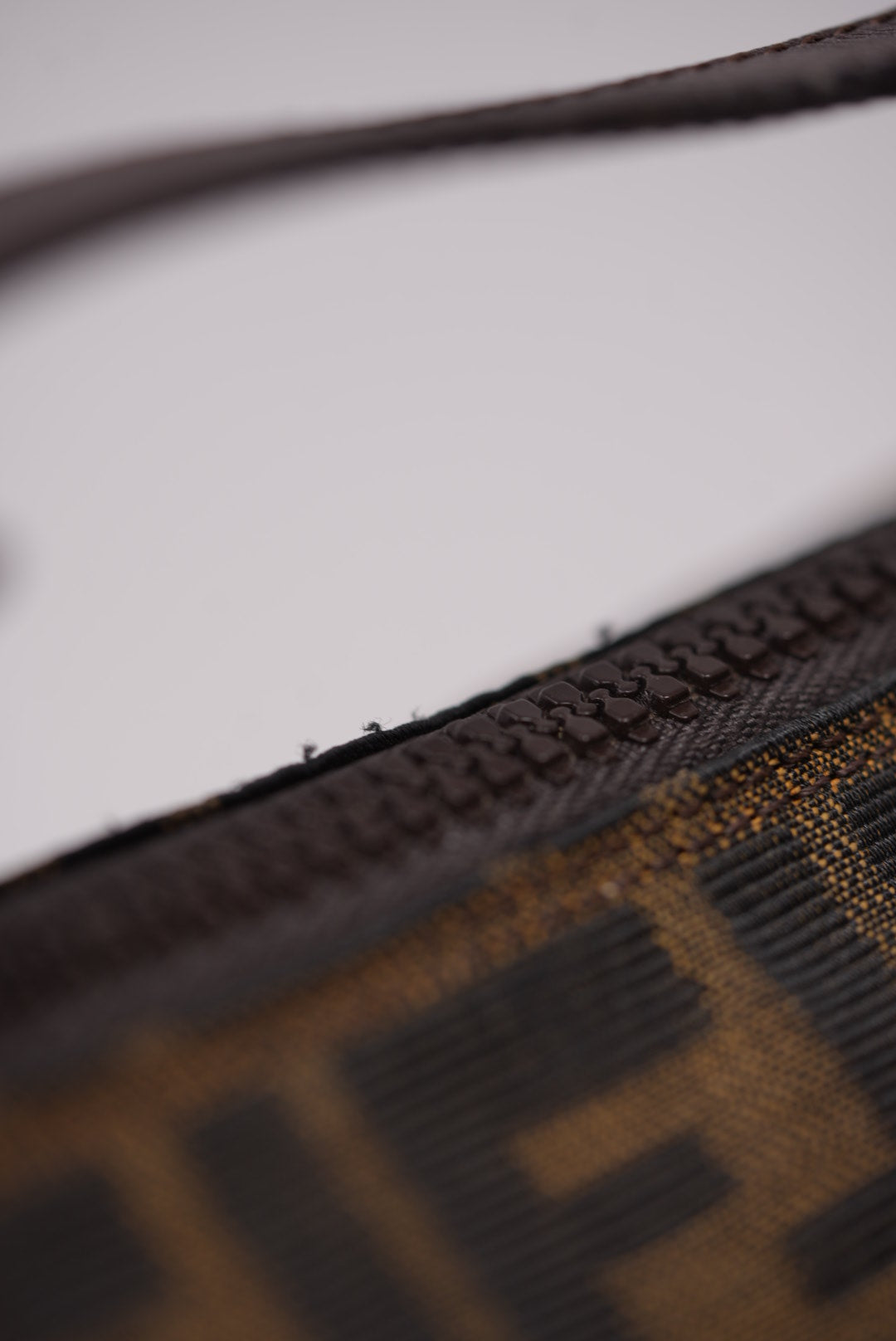 Fendi 90's Mini Zucca FF Pouch