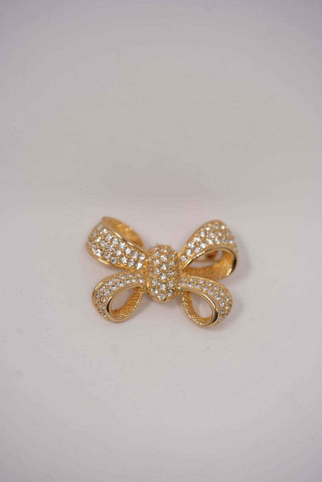 Dior Vintage Bowtie Brooch