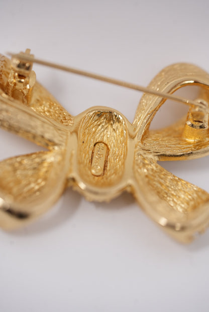 Dior Vintage Bowtie Brooch