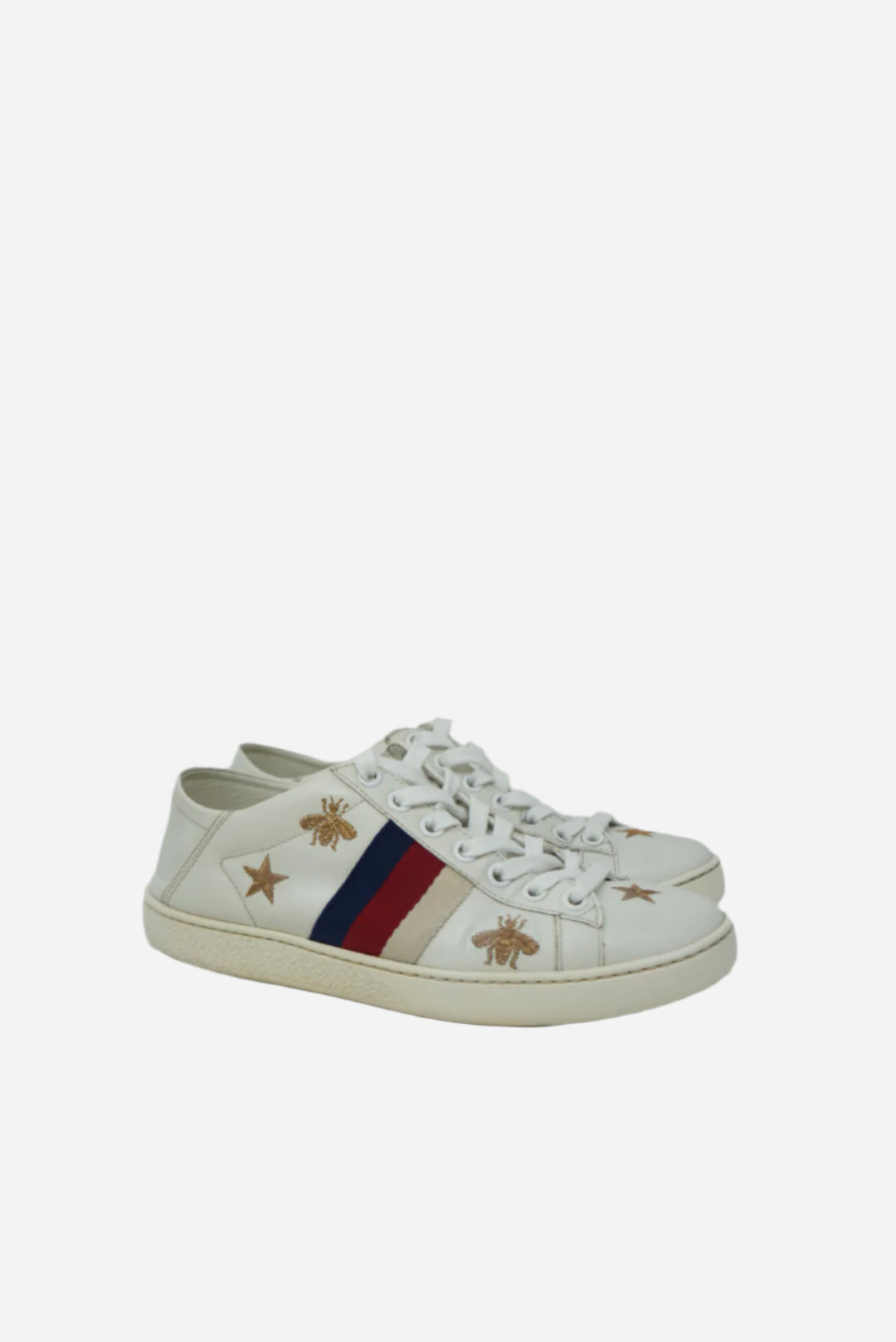 Gucci White Ace Bee Sneaker