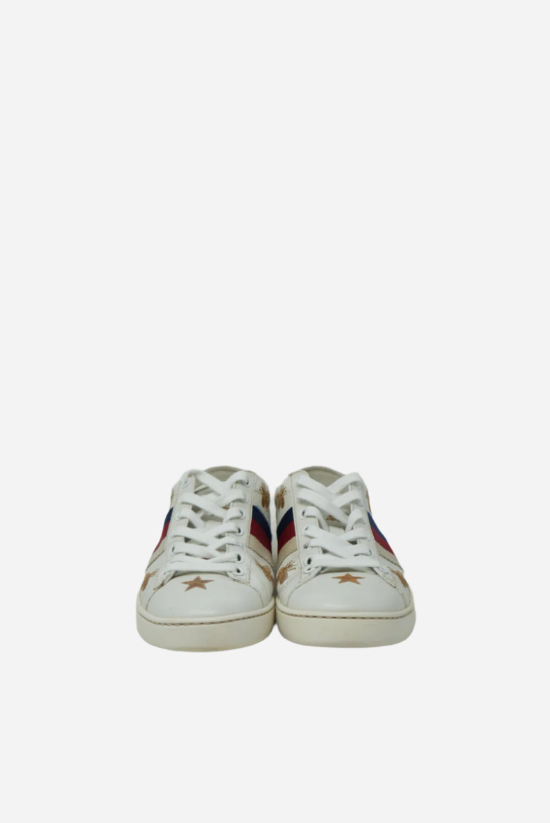 Gucci White Ace Bee Sneaker