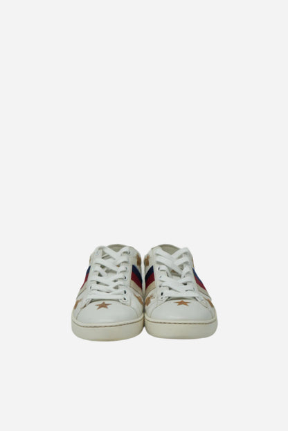 Gucci White Ace Bee Sneaker