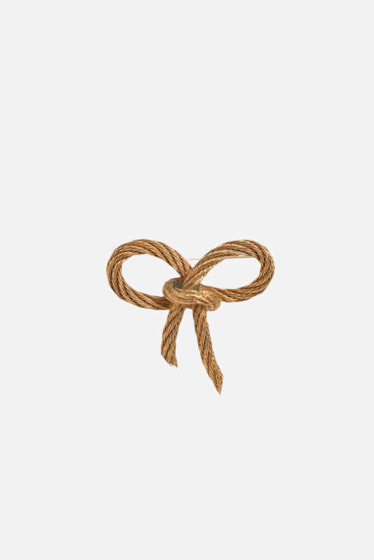 Dior Vintage Bowtie Brooch
