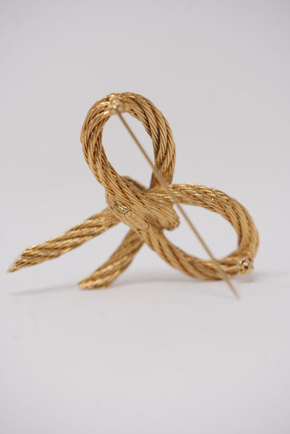 Dior Vintage Bowtie Brooch