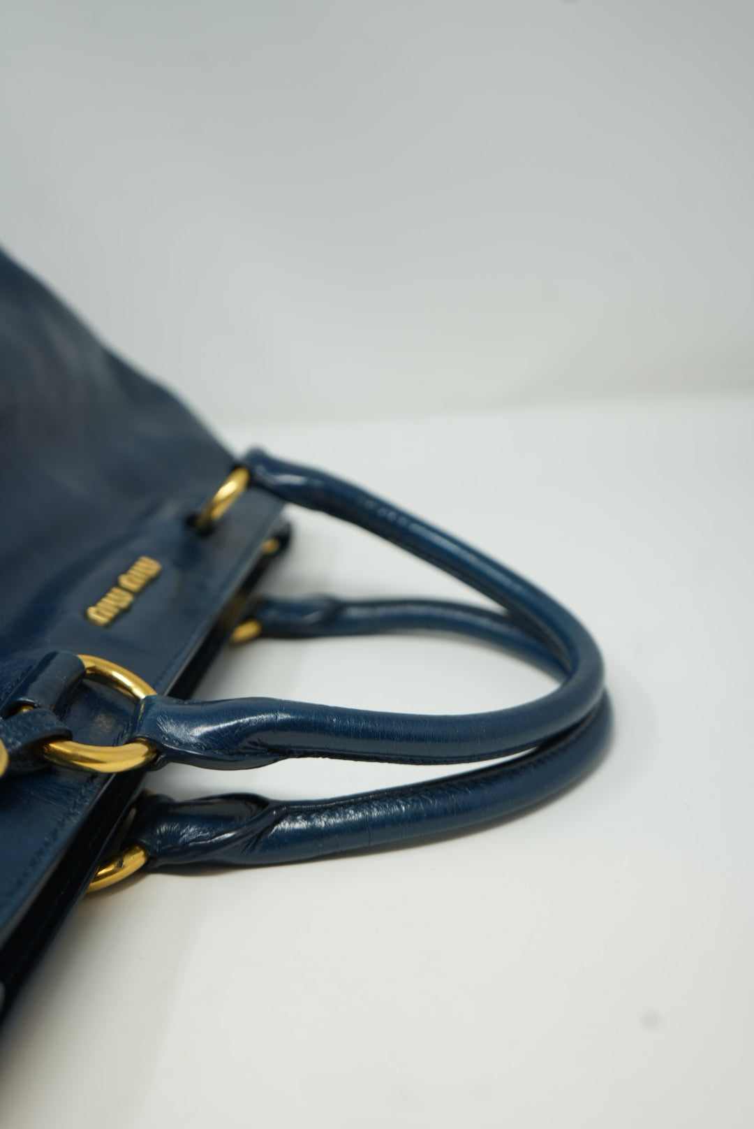 Miu Miu 2 Ways Calfskin Shoulder Bag