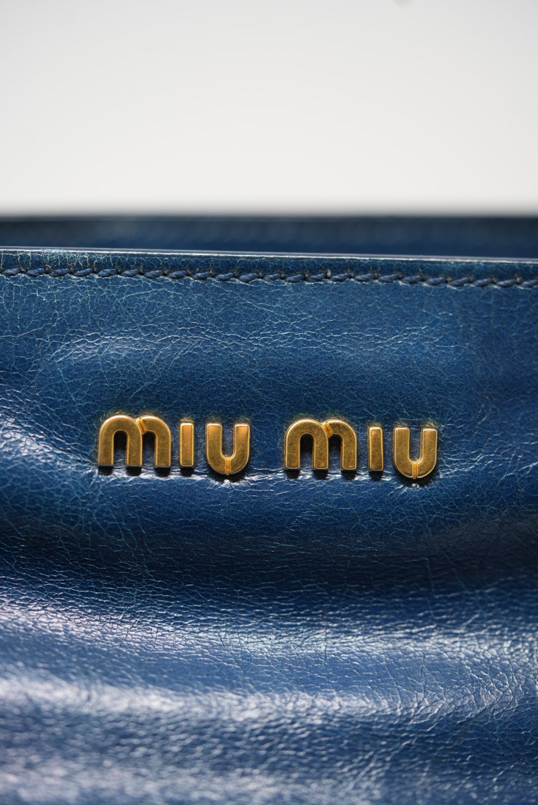 Miu Miu 2 Ways Calfskin Shoulder Bag