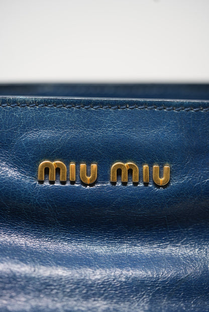 Miu Miu 2 Ways Calfskin Shoulder Bag