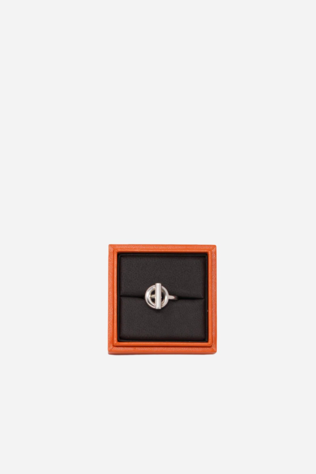 Hermes Echappee Hermes ring #50 925 silver
