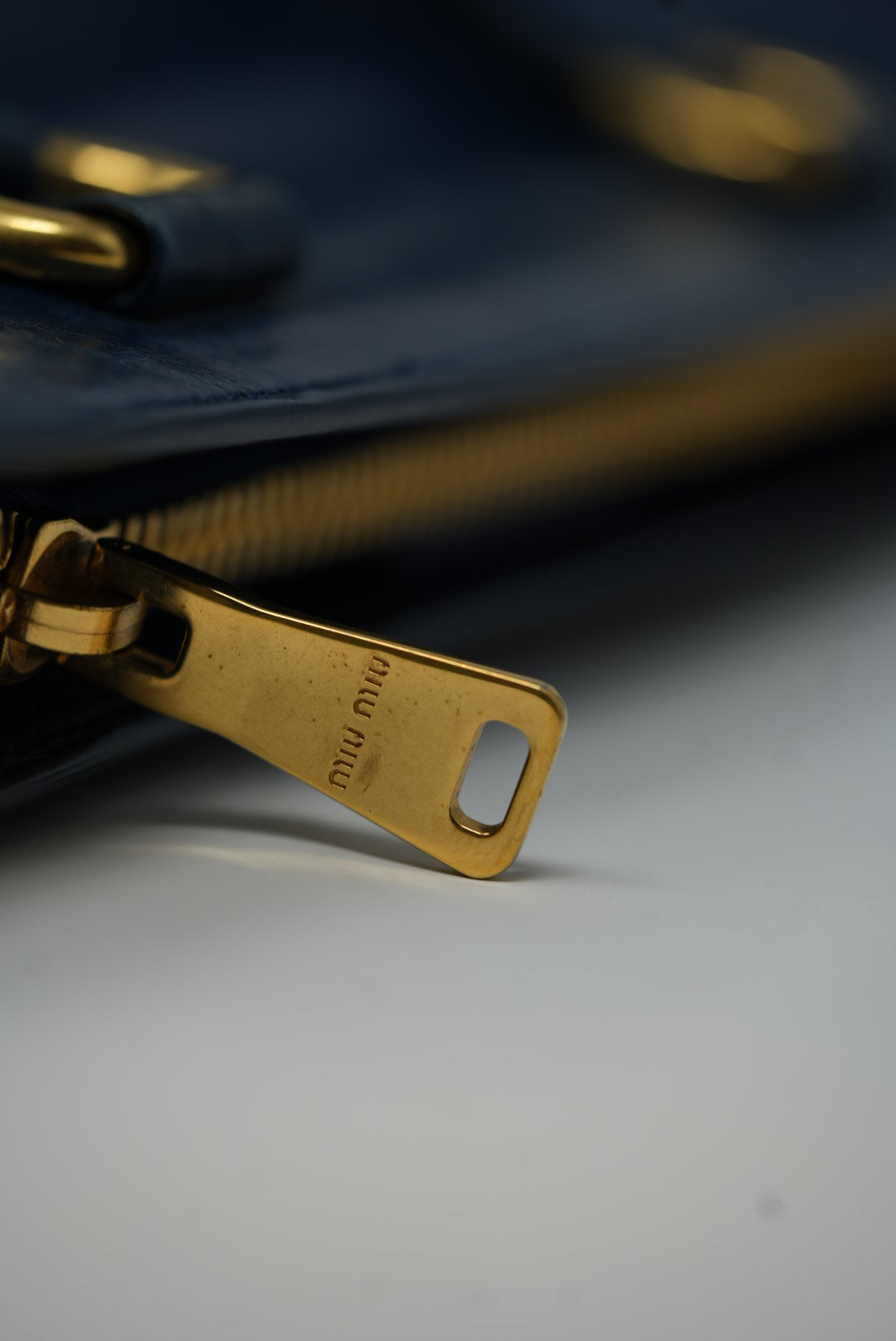 Miu Miu 2 Ways Calfskin Shoulder Bag