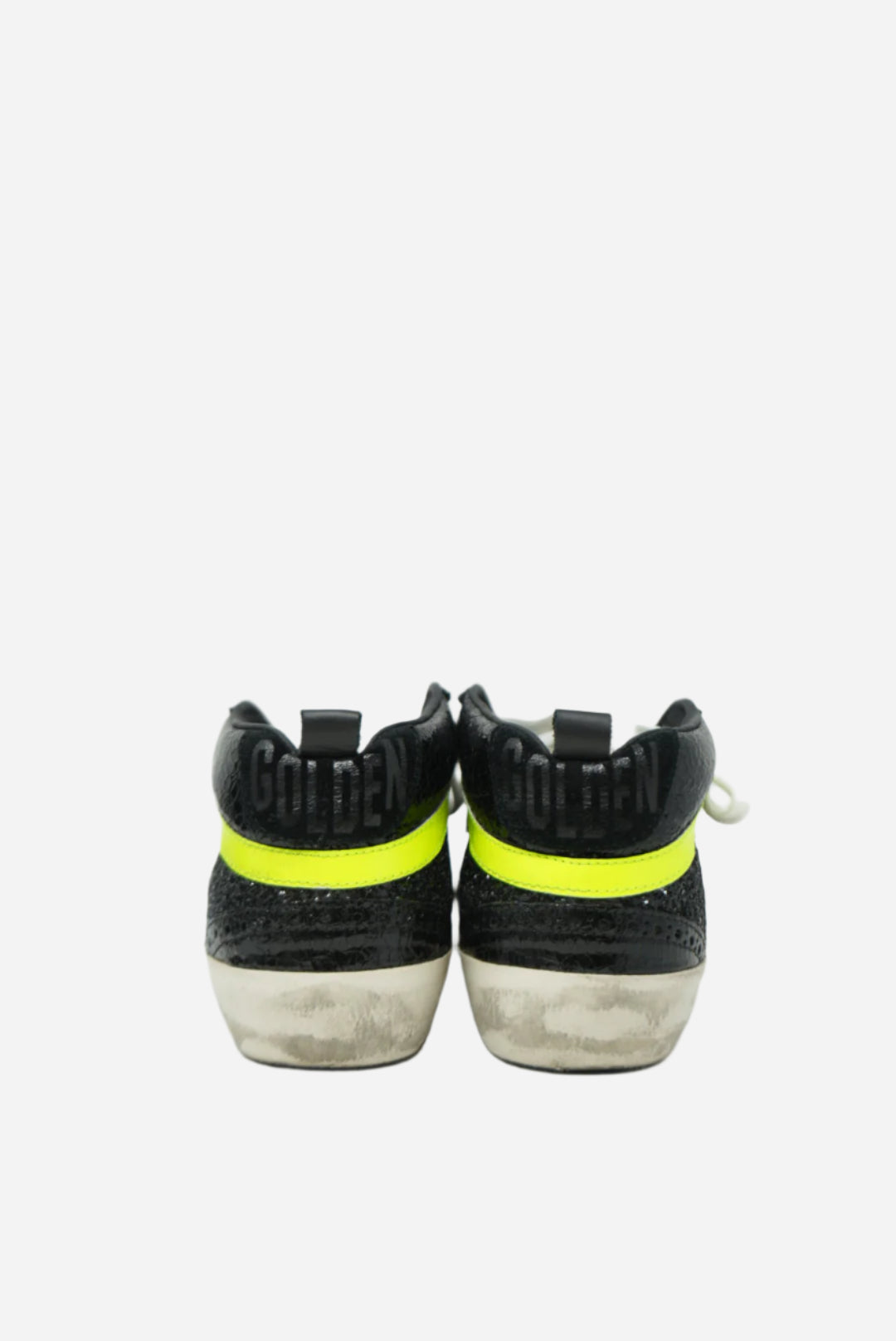 Golden Goose Mid Star Suede Studded Sneakers NW