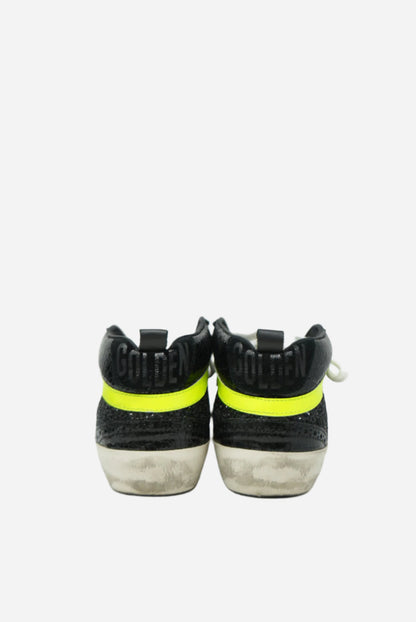 Golden Goose Mid Star Suede Studded Sneakers NW