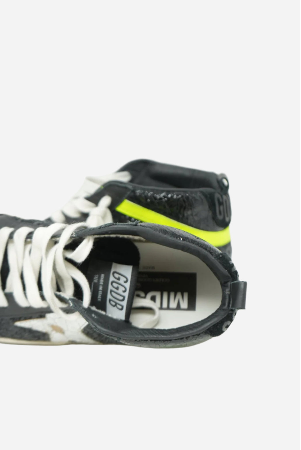 Golden Goose Mid Star Suede Studded Sneakers NW