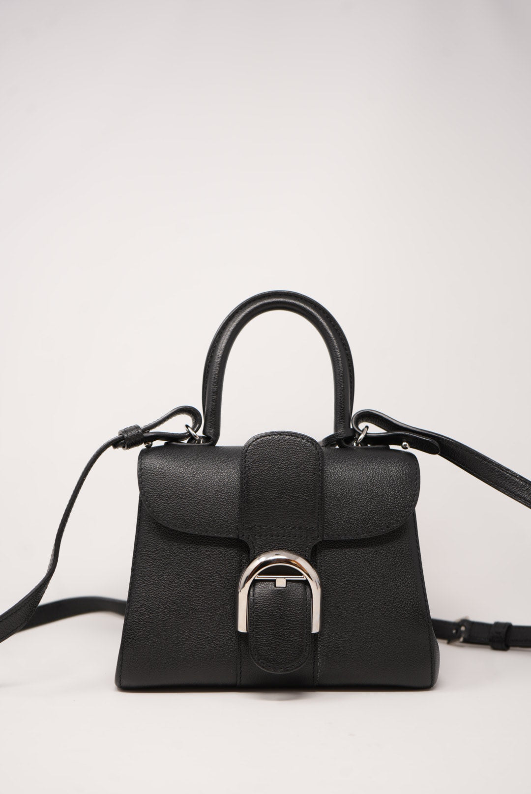 Delvaux Brillant Mini Calfskin Black