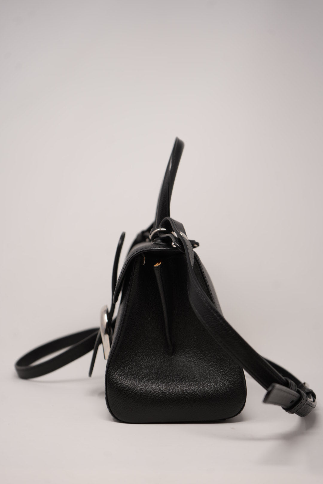 Delvaux Brillant Mini Calfskin Black