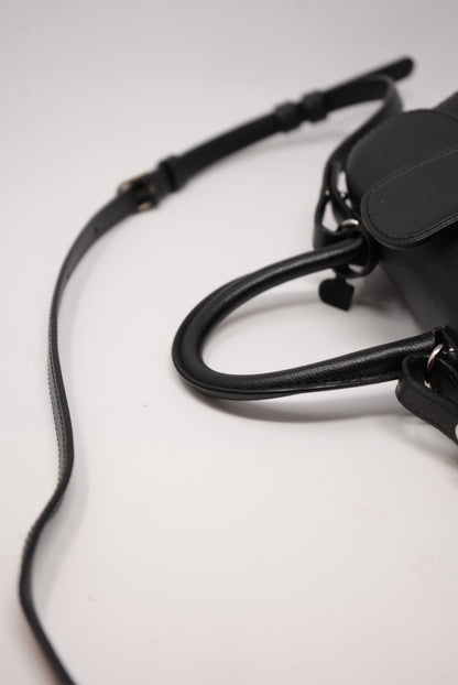 Delvaux Brillant Mini Calfskin Black