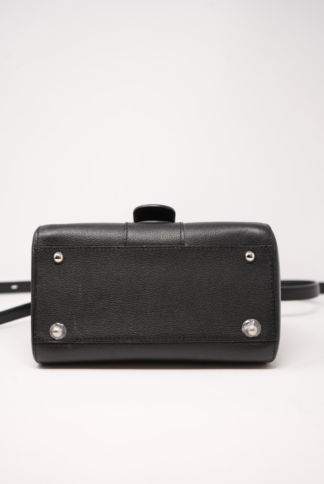 Delvaux Brillant Mini Calfskin Black