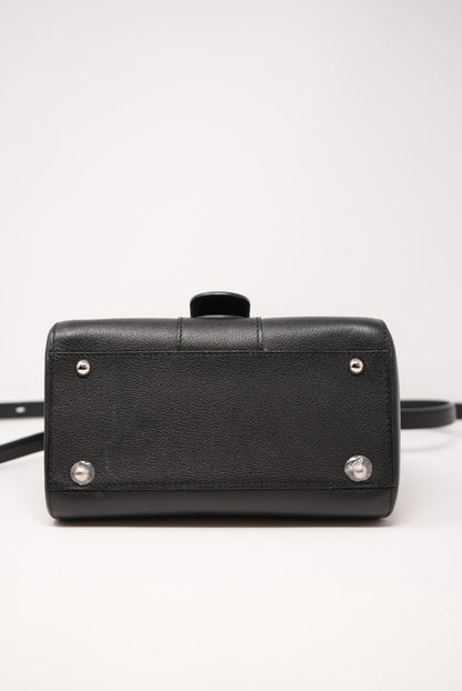 Delvaux Brillant Mini Calfskin Black