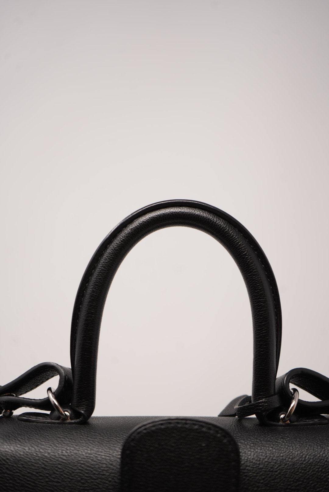 Delvaux Brillant Mini Calfskin Black
