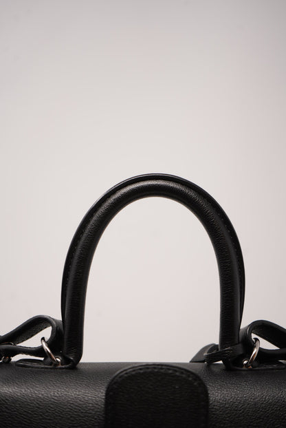 Delvaux Brillant Mini Calfskin Black
