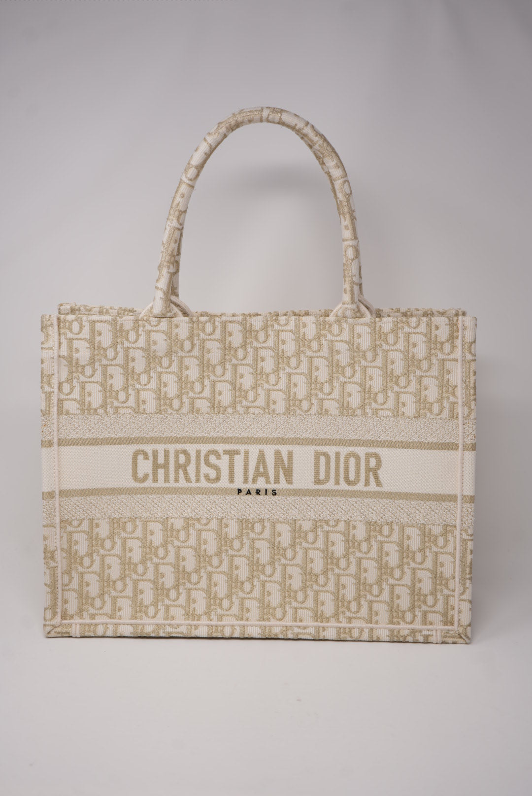 Dior Medium Dior Book Tote W/entrupy 2021