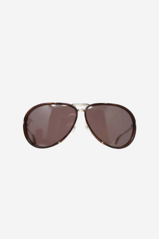 Tom Ford Aviator Sunglasses Brown
