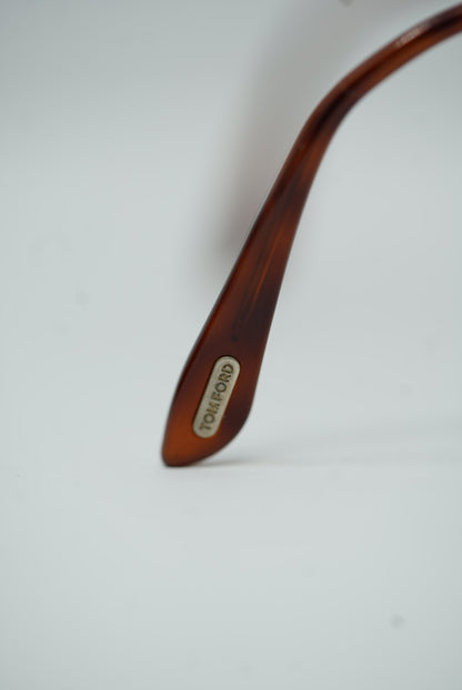 Tom Ford Aviator Sunglasses Brown