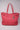 Dior 2012 Canvas Tote Red