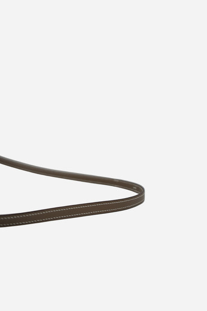 Hermès 2023 Etoupe Epsom Leather Constance 18 PHW