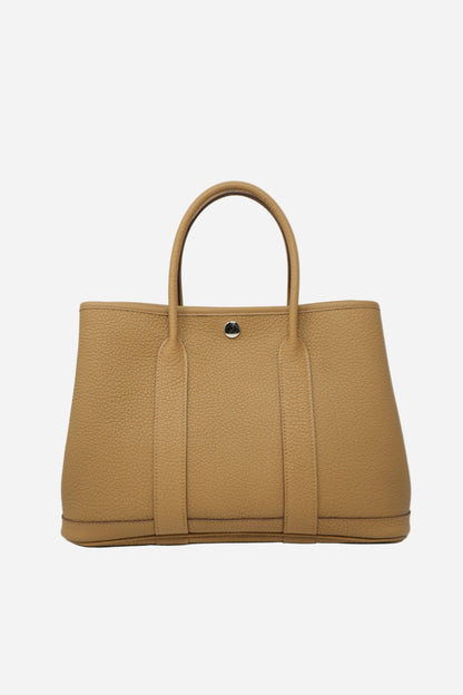 Hermes 2022 Biscuit Negonda Leather Garden Party 30