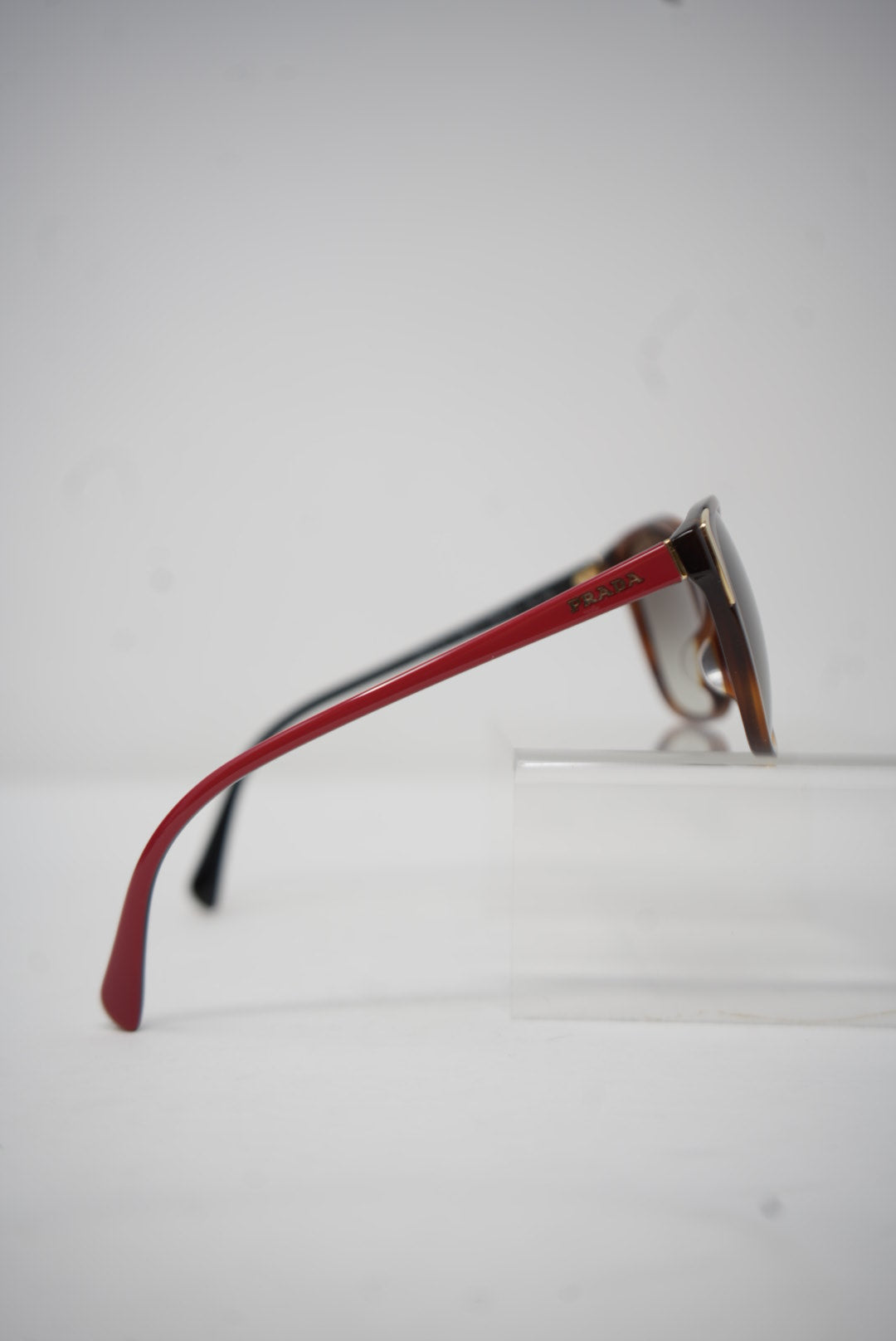 Prada Brown Framed Sunglasses