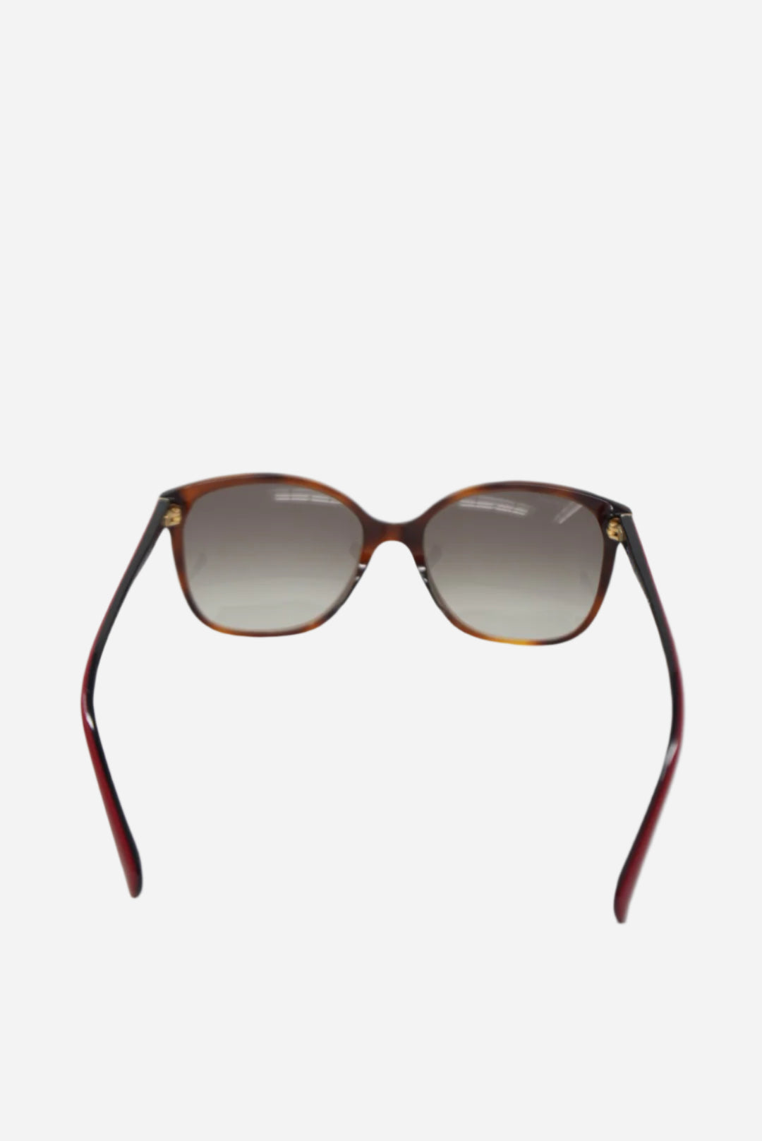 Prada Brown Framed Sunglasses