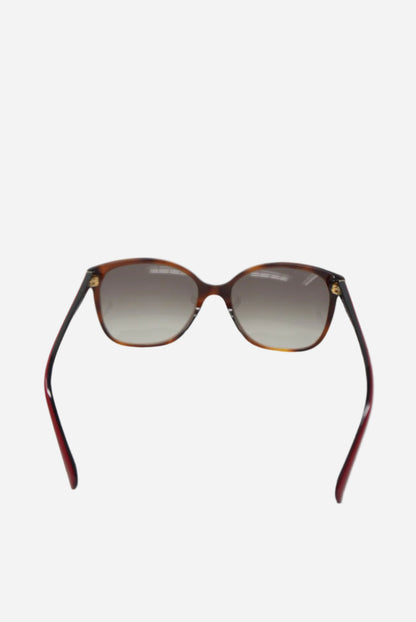 Prada Brown Framed Sunglasses
