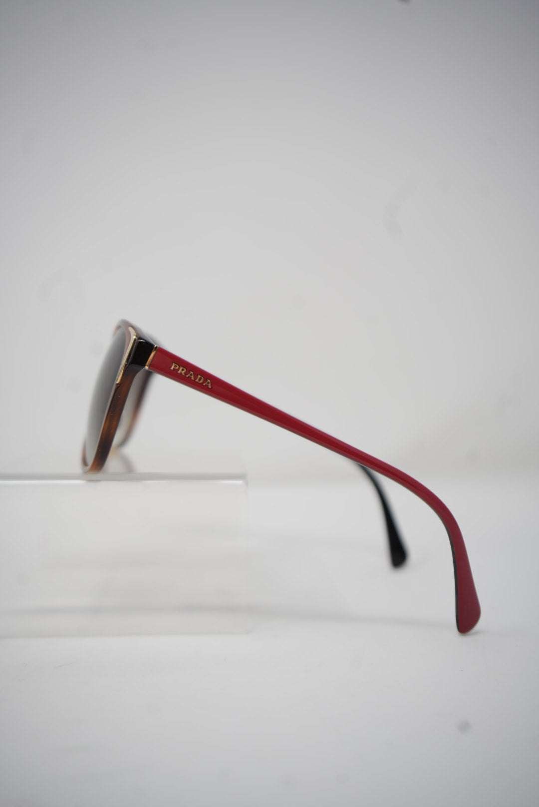 Prada Brown Framed Sunglasses