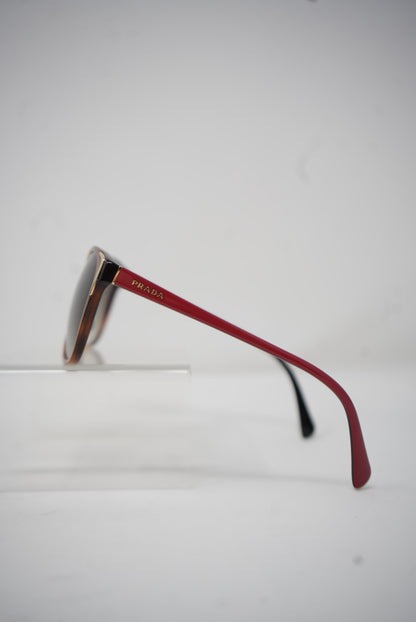 Prada Brown Framed Sunglasses