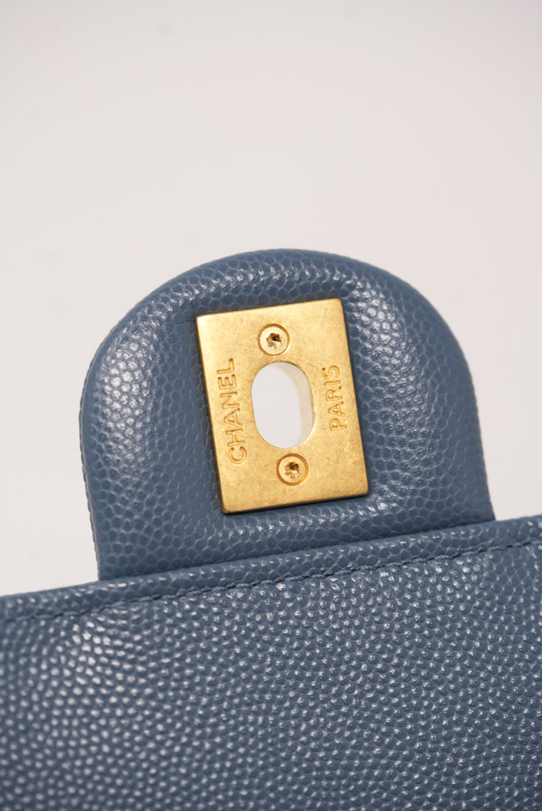 Pre-Owned Chanel Ado Backpack Caviar 2023