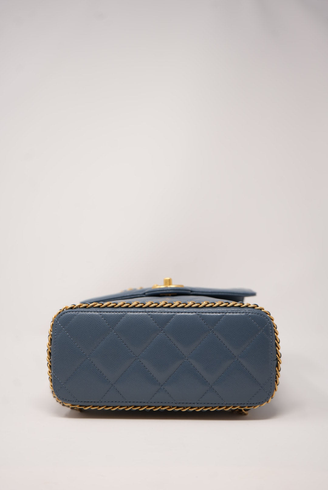 Pre-Owned Chanel Ado Backpack Caviar 2023